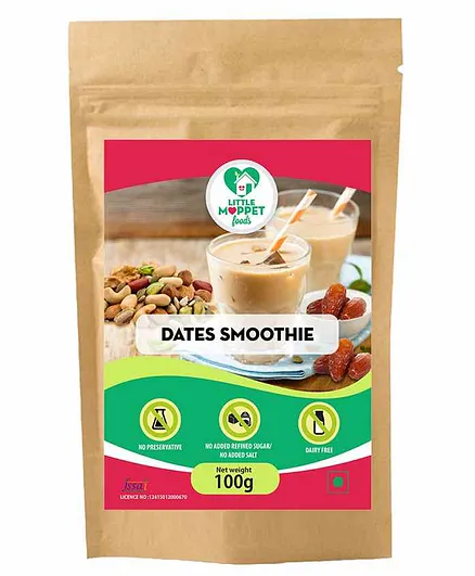 Little Moppet Foods Dates Smoothie - 100g