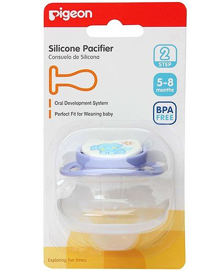 Pigeon Silicone Pacifier Step 2025