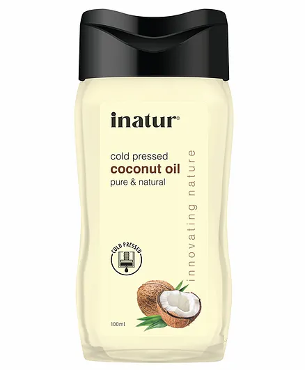 Inatur Herbals Coconut Skin & Hair Oil - 100 ml