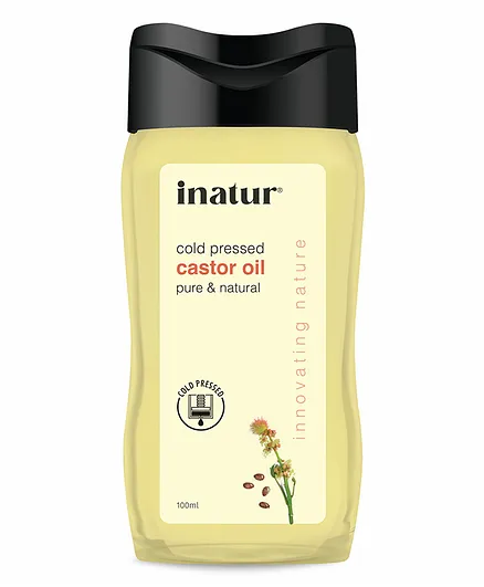 Inatur Herbals 100% Natural Castor Oil  - 100 ml