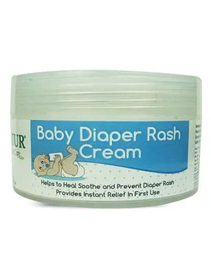 Inatur Herbals Diaper Rash Cream - 200 gm