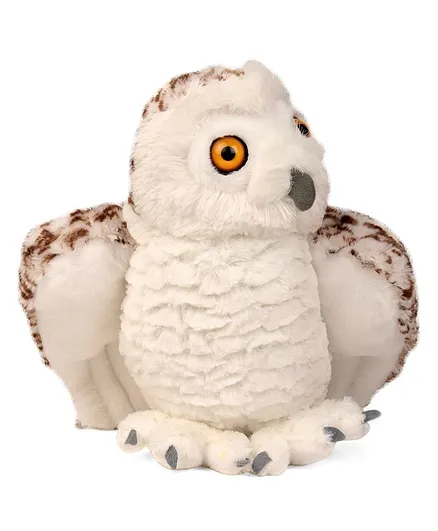 Wild Republic Snowy Owl White - Height 27 cm