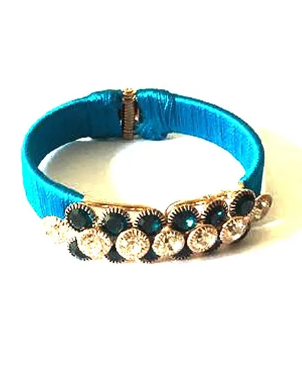 Akinos Kids Stone Work Bracelet - Blue