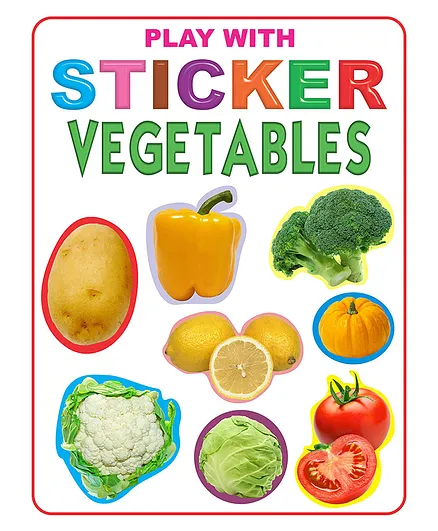 Dreamland Play with Sticker - Vegetables
