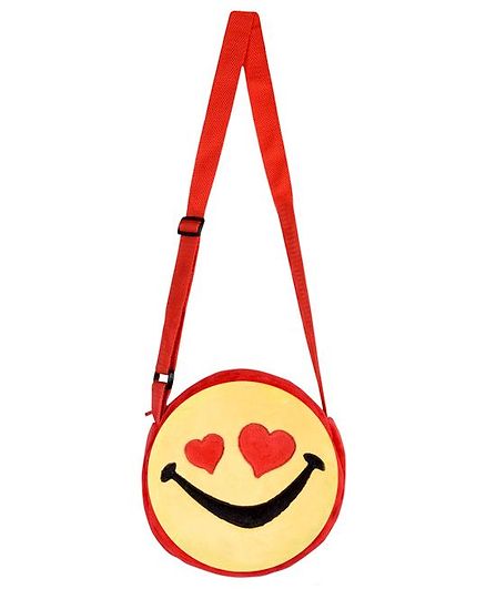 smiley sling bag