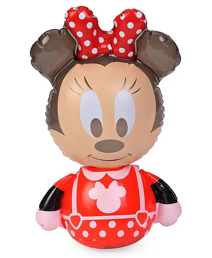 Disney Minnie Mouse Hit Me Tumbler Toy - Red