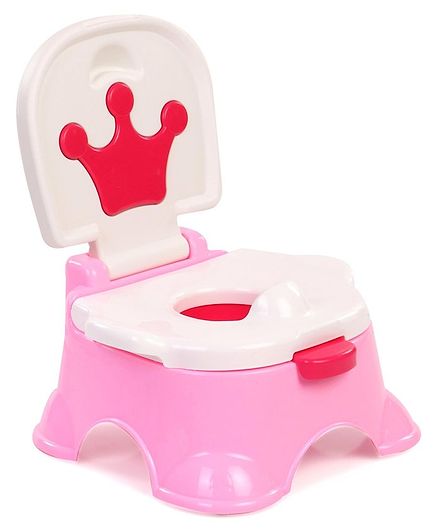 Baby Potty Chair With Lid Pink Online In India Buy At Best Price