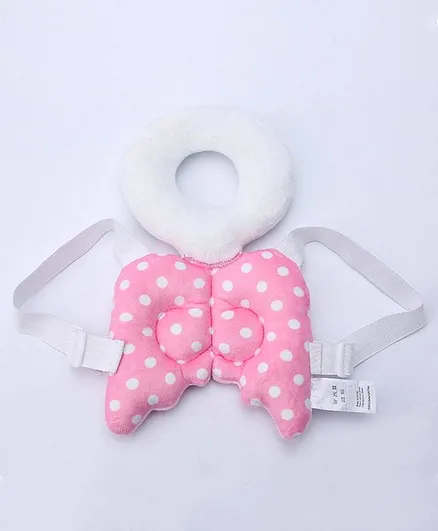 Babies Bloom Head Supporter Angel Pillow - Pink