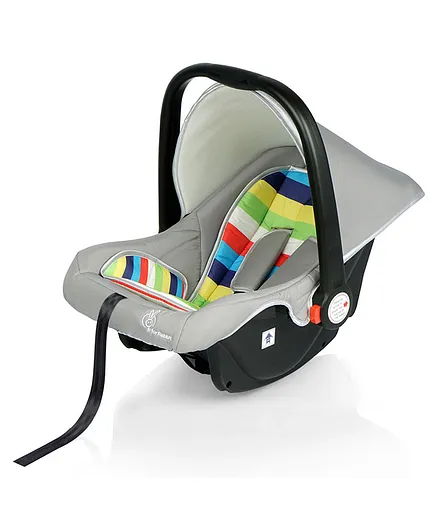 R for Rabbit Picaboo Infant Car Seat Cum Carry Cot Rainbow - Grey Multicolour