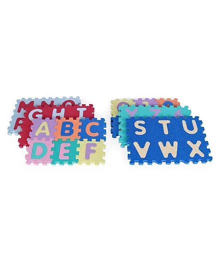 Sunta Alphabet Playmat Multicolour - 26 Pieces