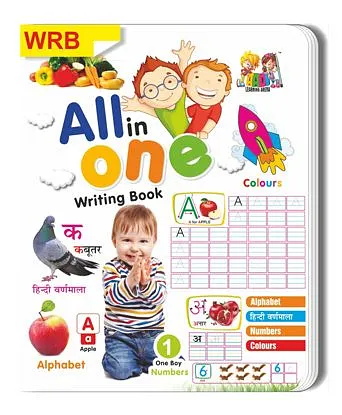 All In One Writing Book - English