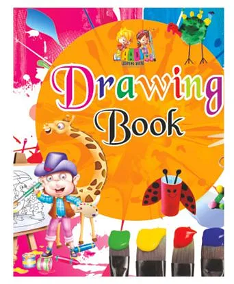 Drawing Book - English