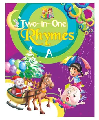 Two in One Rhymes Book - English