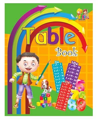Table Book - English
