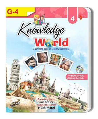 Knowledge World Book - English