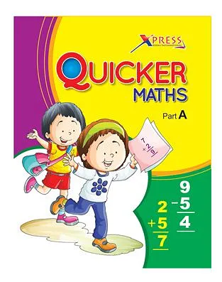 Xpress Books International Quicker Maths A - English