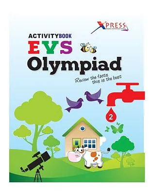Xpress Books International EVS Olympiad Primer 2 - English 