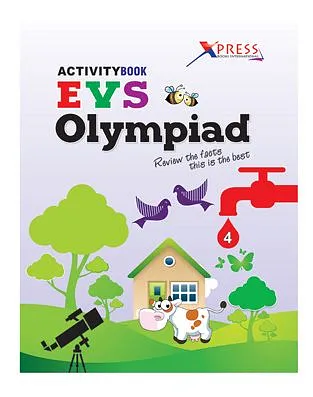 Xpress Books International EVS Olympiad Primer 4 - English 