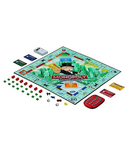 monopoly electronic banking game price