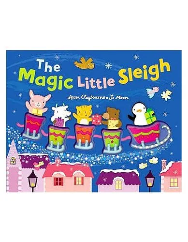 The Magic Little Sleigh Picture Book - English