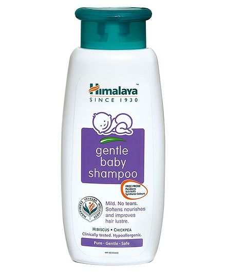 herbal baby shampoo