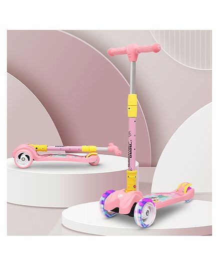 R for Rabbit Road Runner The Smart And Smooth Kids Scooter – Pink