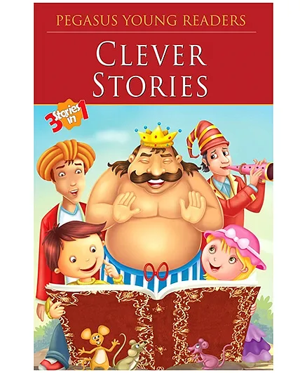 Pegasus Young Readers Clever Stories - English