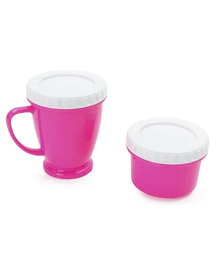 Mug & Container Set - Pink