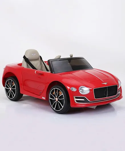 Marktech Battery Operated Bentley EXP JL Ride On Car - Red