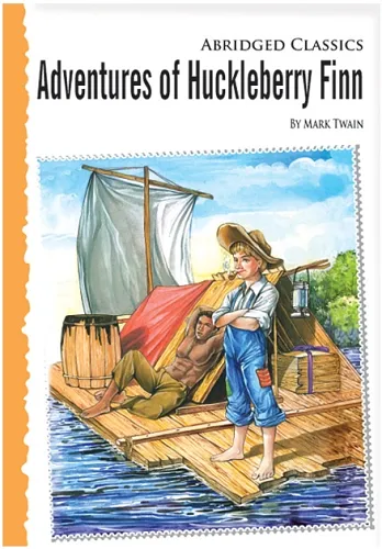 Macaw - Abridged Classics The Adventures of Huckleberry Finn