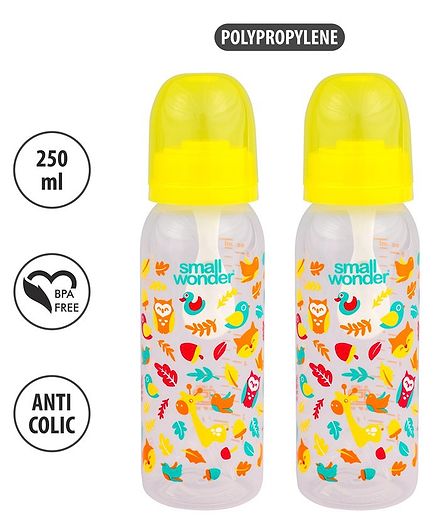 small feeding bottle