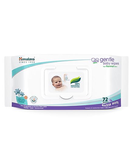 himalaya baby wipes 72 price