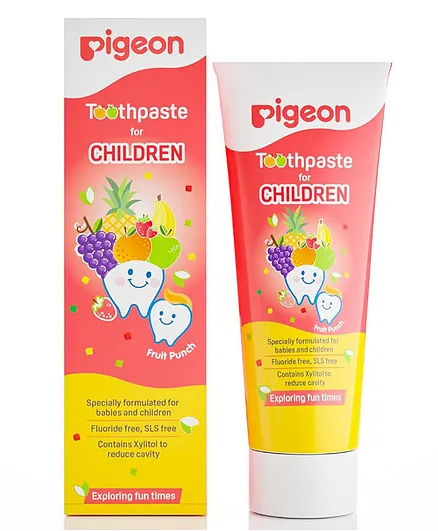 Pigeon Fruit Punch Toothpaste - 45 grams