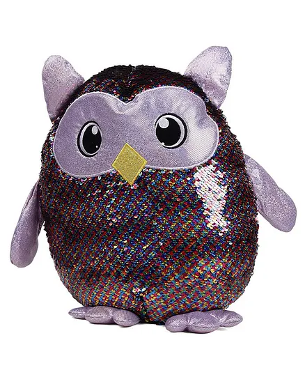 Shimmeez Large Clip On Toy Owl Shape - 44.5 cm (Colour May Vary)