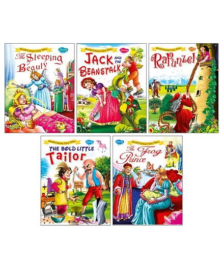 World Famous Fairy Tales Story Books Pack of 5 - English