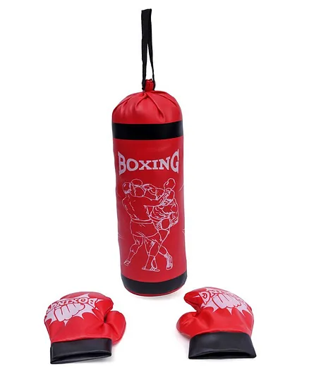 black baby boxing