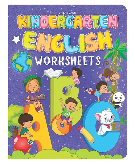 Dreamland Kindergarten English Worksheets for Children , Early Learning Books