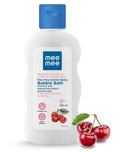 best baby bubble bath