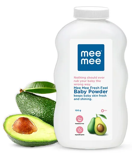 Mee Mee Fresh Feel Baby Powder - 100 gm