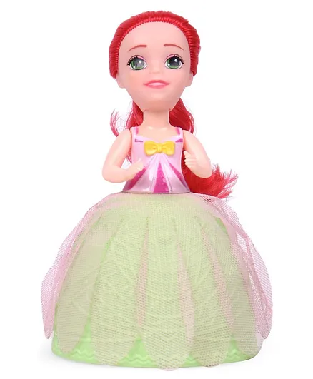 Cupcake Gelato Surprise Doll Green - Height 16.5 cm