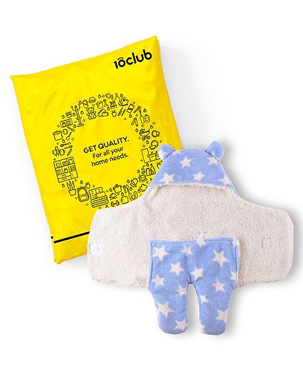 hooded swaddle wrapper