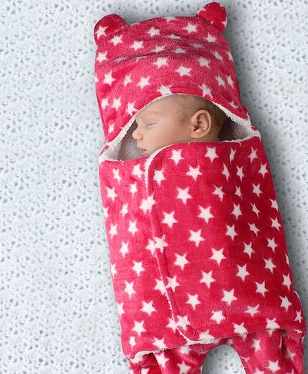 hooded swaddle wrapper