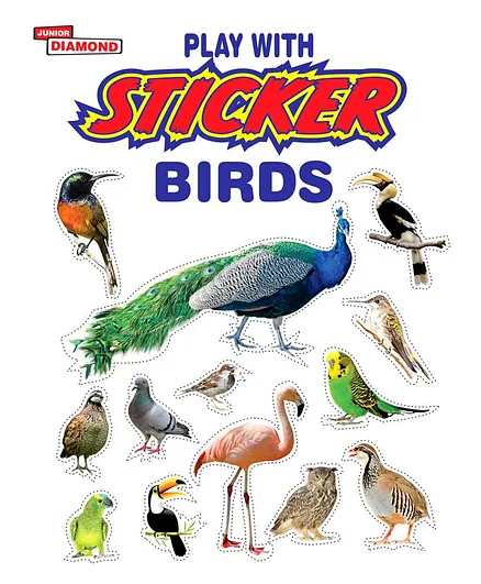 Play With Sticker Birds - English