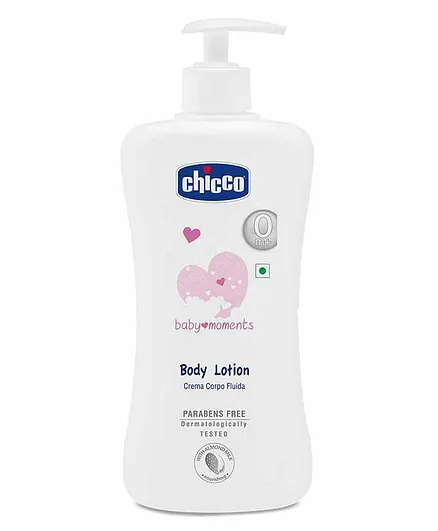 Chicco Baby Moments Body Lotion -  500 ml