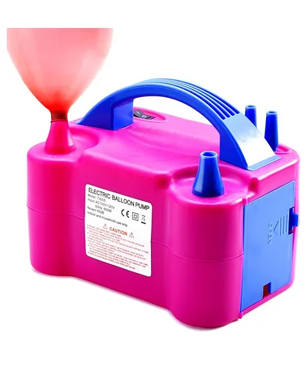 Party Propz Electric Balloon Pump - Multicolor