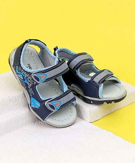 cute navy blue sandals