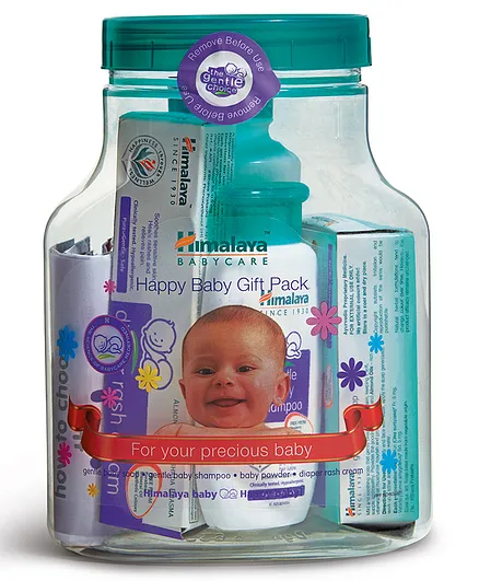 Himalaya Baby Care Gift Jar Pack