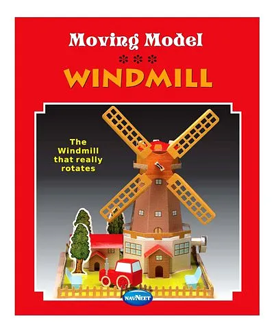 Moving Model Wind Mill - English