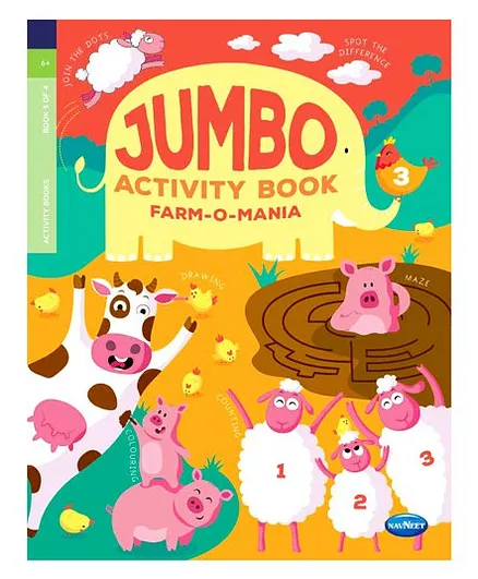 Jumbo Activity Book III - English
