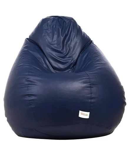 Sattva Classic Bean Bag Cover Without Beans XXXL - Navy Blue